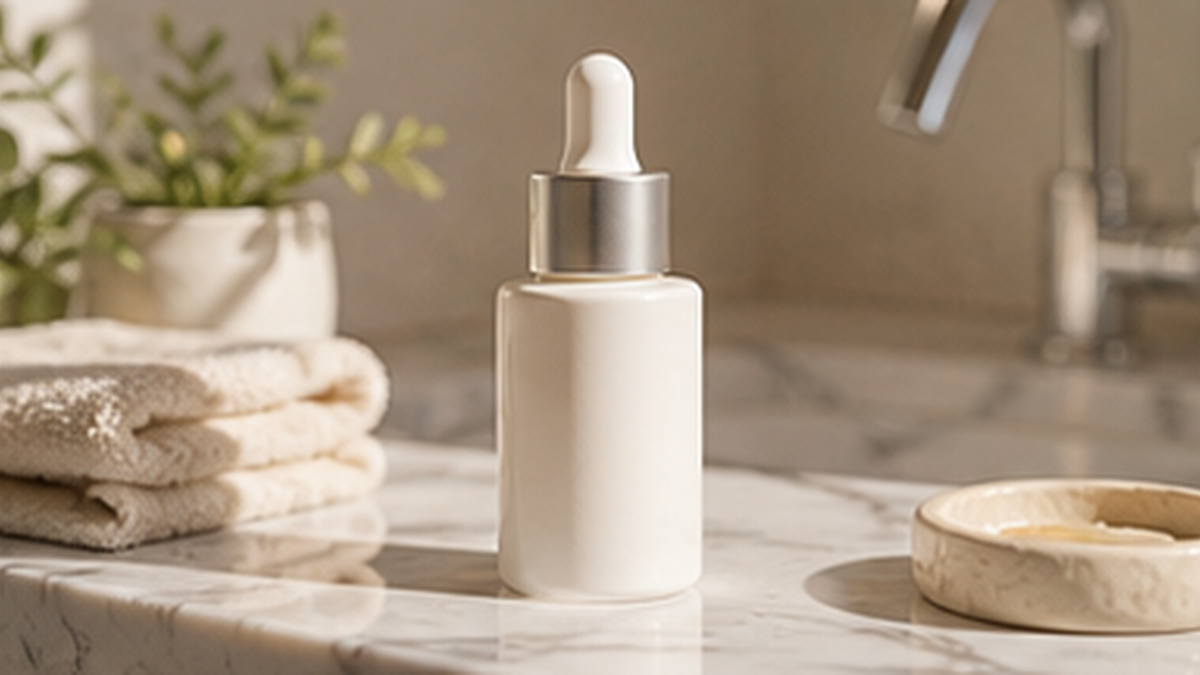 Clean lifestyle product photo sample