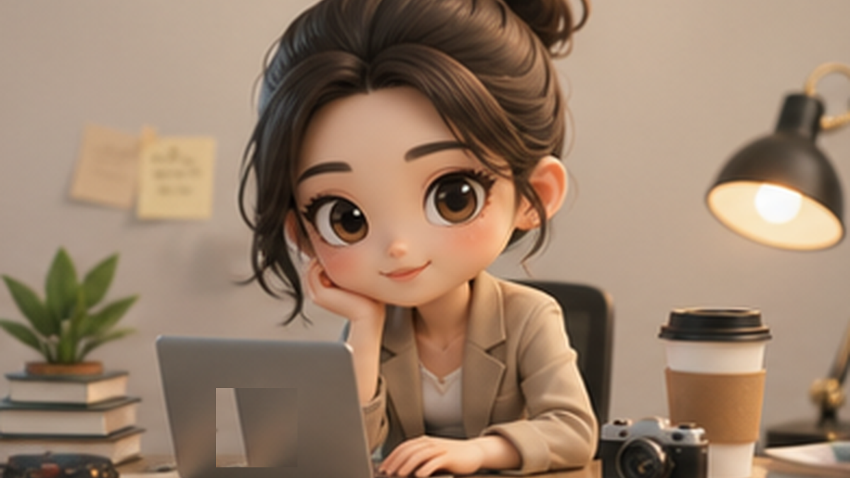 3D profession caricature avatar sample