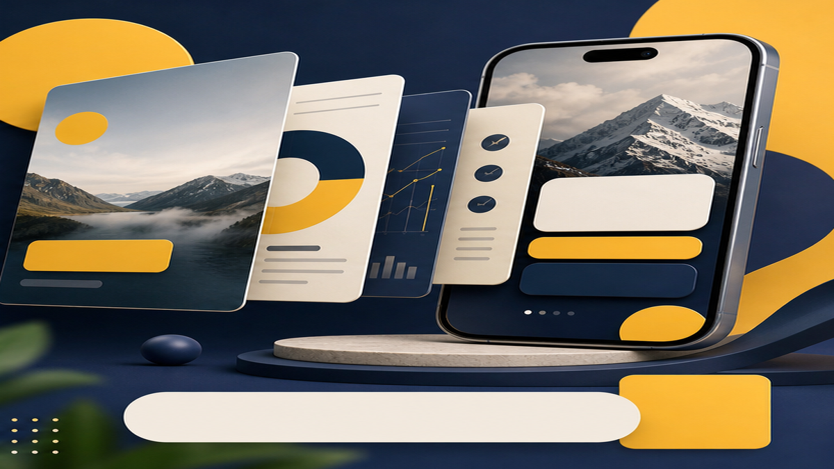 Polished social carousel cover sample